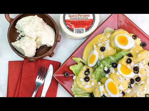 Papas a la Huancaína