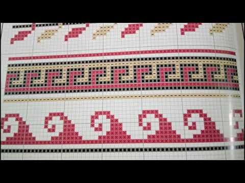 25 Cross Stitch Idea For Ason Design | ason Design | Hand Embroidery Design | Satin Stitch | Omnisun Video