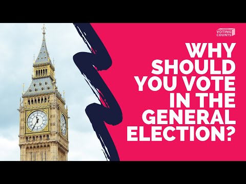 WHY VOTE IN THE GENERAL ELECTION? #GE2024