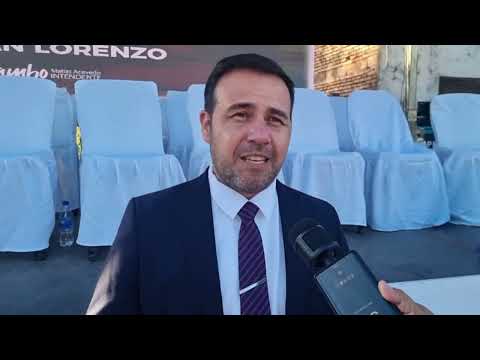 🔴NOEL GOMEZ👉INT. DE SALADAS ✅118° ANIVERSARIO DE SAN LORENZO