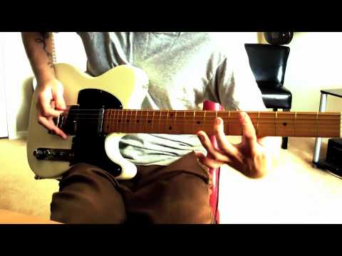 Thrice - The Arsonist (guitar cover) video thumbnail