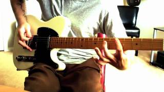 Thrice - The Arsonist (guitar cover)