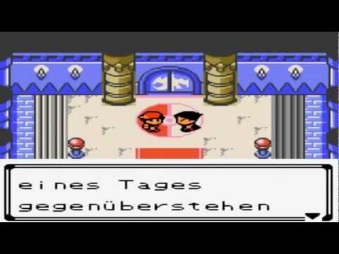 Let's Play Pokemon Kristall #34 [DEUTSCH] Die komplette Top 4
