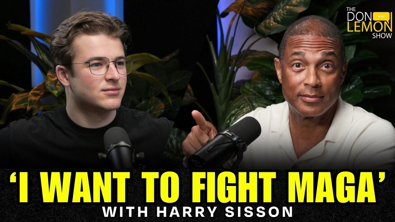 LEMON DROP | Harry Sisson Literally Wants To Fight MAGA