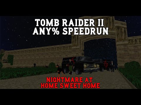 Tomb Raider II Any% Speedrun 48:12