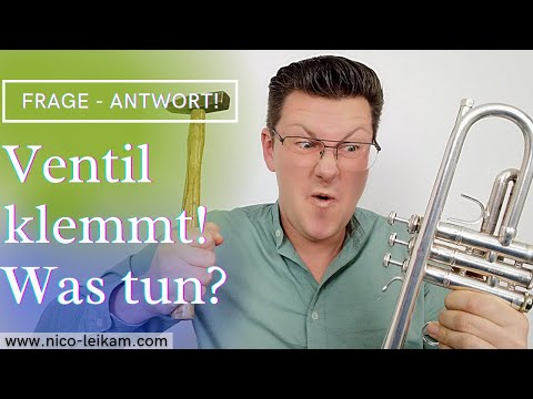 Valve stuck - what to do? | Quick help for your valves | so you can solve it again! | 🎺