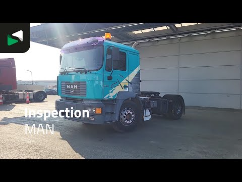 MAN TGA 19.414 - 2000 - BAS World