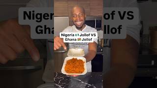 Nigeria 🇳🇬 Jollof VS Ghana 🇬🇭 Jollof