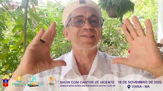 [Encerramento do ano jubilar Diocese de Viana – com cantor Zé Vicente]