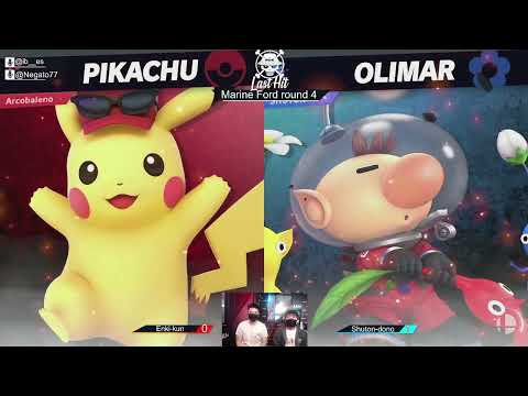 BDE Last Hit #13 - WR3 - Shuton (Olimar) vs Enki (Pikachu)