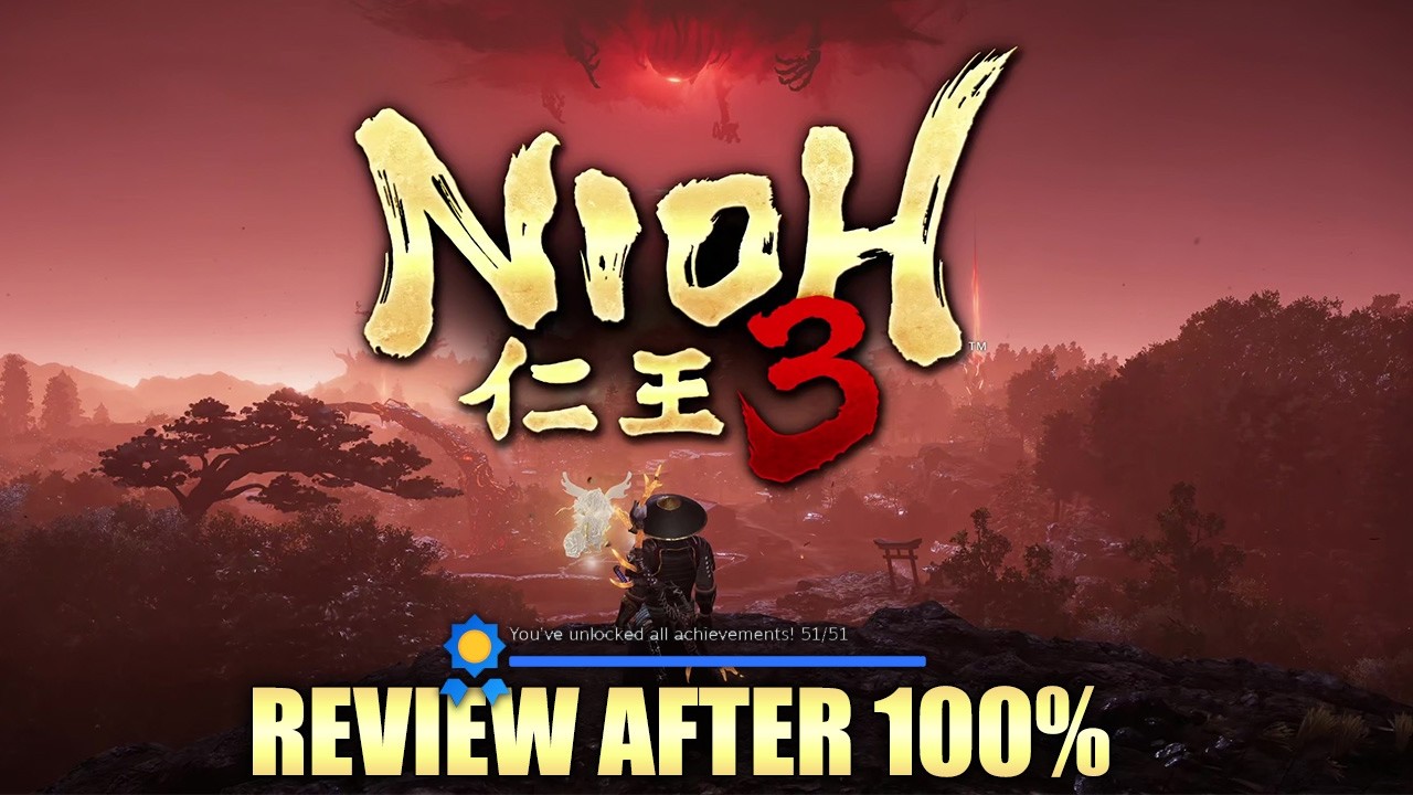 NIOH 3 - Review After 100% Completion
