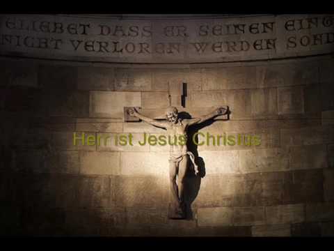 Lothar Graap - Herr ist Jesus Christus - (Maurice Sutter: Baryton)
