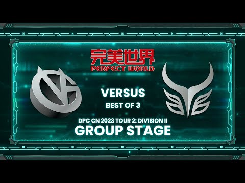 [FIL] Vici Gaming vs YBB Gaming (BO3) | DPC Tour 2 Division 1: CHINA