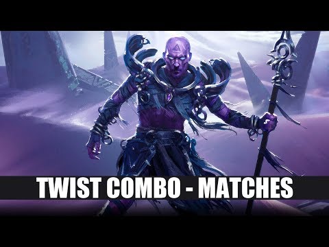 Eternal CCG - Twist and Combo - Matches