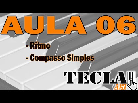 Teclado Para Iniciantes (Aula 06)