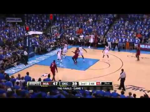 OKC Thunder vs Miami Heat FULL-HIGHLIGHTS GAME-RECAP - NBA-Finals-2012-Game-1 - 6-12-12