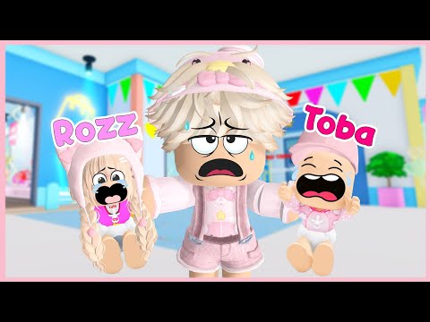 I SWAPED BODIES WITH @tobacraps & @RozzViona Roblox Twilight Daycare Indonesia