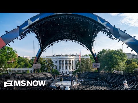 ‘Demeaning the office’: Trump hosts UFC fights at White House on his 80th birthday