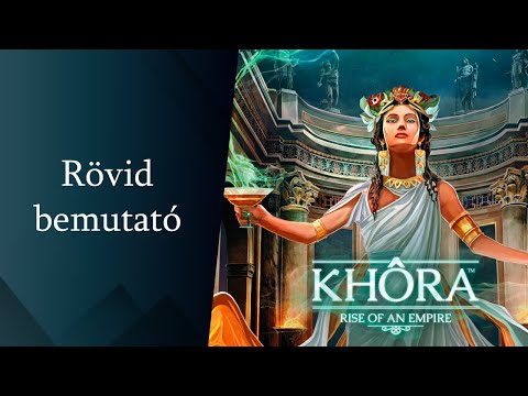 Khora rövid bemutató - Board Game Addicts