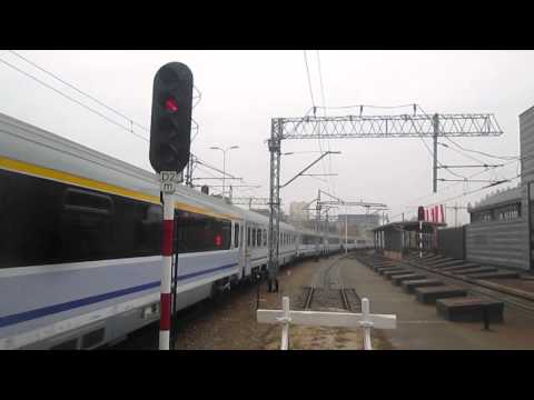 EP09-020 (EU: 150 025-1) z iC 65105 "POMORZANiN" (WR.GŁ.-GDY.GŁ.) - start opóźn. 40 min. z WR.GŁ.