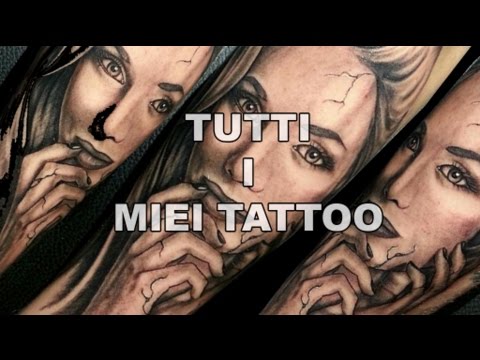 TATUAGGI di C-JON  - DAL PRIMO ALL'ULTIMO - JON SRIC