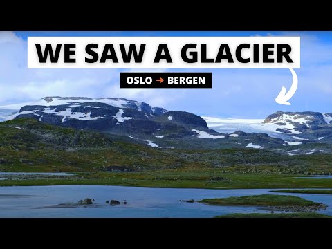 BEAUTIFUL TRAIN TO BERGEN (& Mini Walking Tour!) |  Norway Travel Vlog