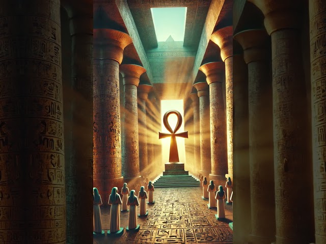 Vídeo relacionado con Símbolos del Antiguo Egipto Ankh Djed Era Símbolos Diseño Camiseta