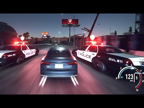 Need for Speed Payback Police Chase Missions & City Lights Jess: Runner PS4 PRO Elgato Pro Ep 9