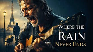 Download lagu Where the Rain Never Ends 🌧️ Emotional Blues Rock Ballad | Rainy Dog Blues Radio mp3