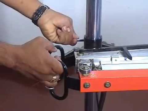 Mobile Sealing Machine