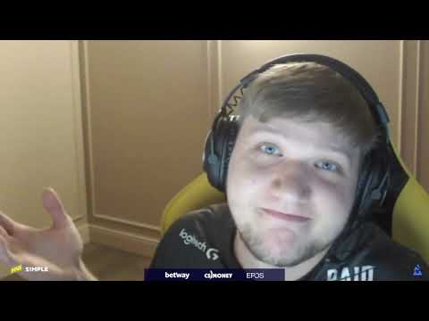 #s1mple   1vs2 AWP clutch | NAVI - OG |  #xantares #imorr #eternalfire  #woxic #calyx #ısaa