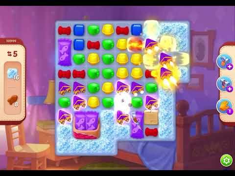 HomeScapes Level 10944 no boosters