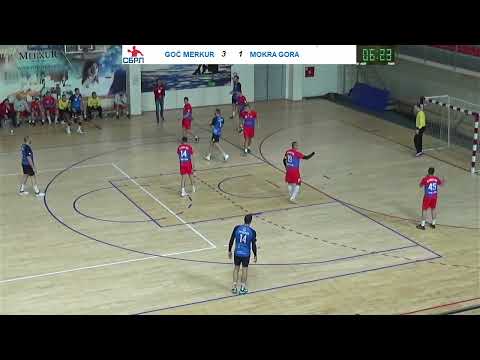 SBRL 11. kolo / IZ / RK Goč Merkur - RK Mokra gora