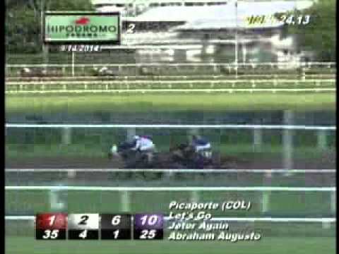 2DA CARRERA DOMINGO 14 DE SEPTIEMBRE 2014 HPR