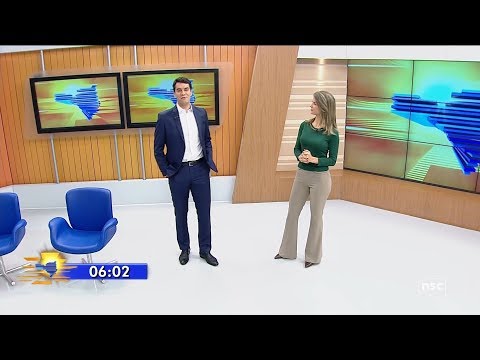 Último 'Bom Dia SC' com pacote gráfico da RBS/2013 - Escalada - 21/09/2018 (HD)