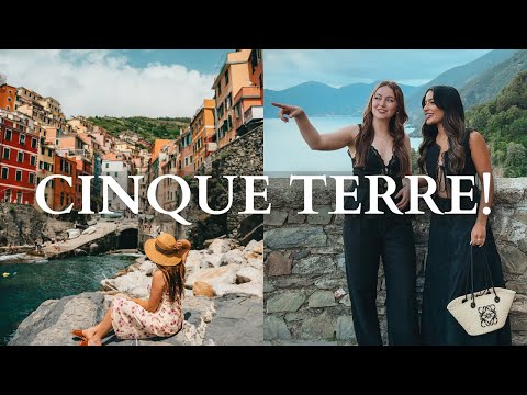 BEST VIEWS + FOOD! *Watch before travelling to Cinque Terre, Italy* TRAVEL GUIDE + VLOG