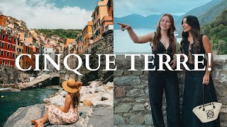 BEST VIEWS + FOOD! *Watch before travelling to Cinque Terre, Italy* TRAVEL GUIDE + VLOG