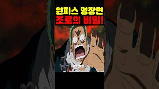 원피스 최신화인데? 태양계 최초 공개 근육뇌 조로가 27년간 숨긴 충격적인 비밀! #원피스 #원피스명장면