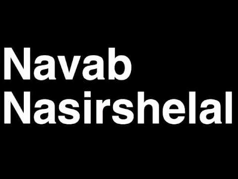 How to Pronounce Navab Nasirshelal Iran Silver Medal Men's Weightlifting London 2012 Olympics Video