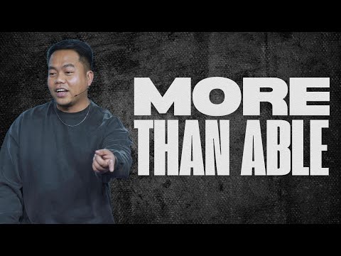 More Than Able | Stephen Prado