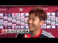 Leverkusen vs. Manchester United - Interview Before Champions League Match