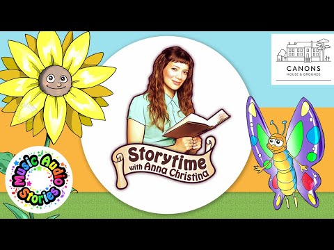 Storytime com Anna Christina ao vivo na Canons House - Storytimes musicais divertidos e interativos para crianças