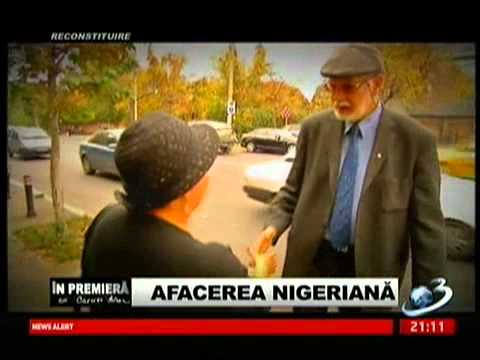 IN PREMIERA cu Carmen Avram - Scrisoarea Nigeriana