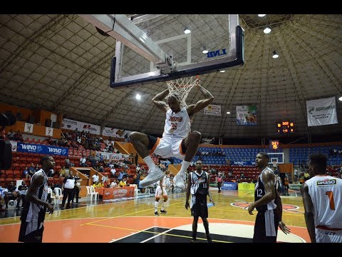 Terrence Shannon Highlights - LNB Dominican Republic (July 07th, 2017)