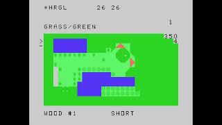 Golf for the TI-99/4A