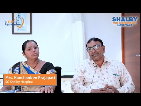 Happy Patient Shares Knee Replacement Experience at Krishna Shalby Hospitals