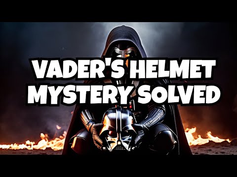 How did Kylo Ren find Darth Vader's Helmet? Relic Revealed!