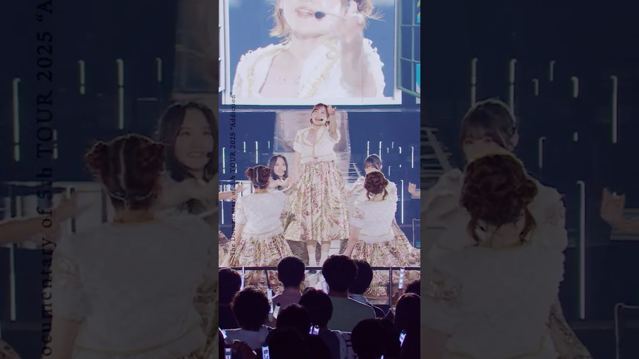 Behind the scenes of 5th TOUR 2025 “Addiction” Chapter03 HIROSHIMA