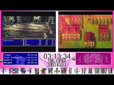 Final Fantasy Series Relay Race II - Final Fantasy II (PSP)