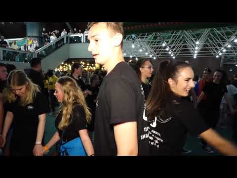 24. Evropska smotra srpskog folklora - Žurka u holu Sava centra